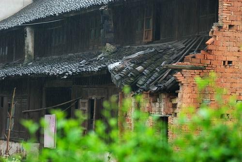 雨在乡下