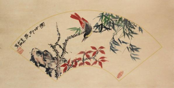 晚上