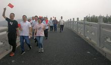 一次有意义的湘湖毅行活动