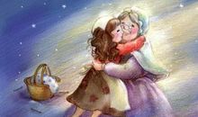 给卖火柴的小女孩一封信