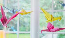 幸福就在纸鹤中