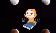 面对月亮我流泪了