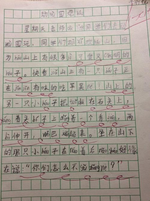 小动物园写作班级学生400字组成