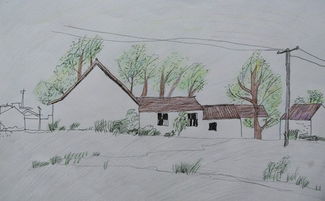 家乡绘画