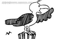 我多想是一只海鸥