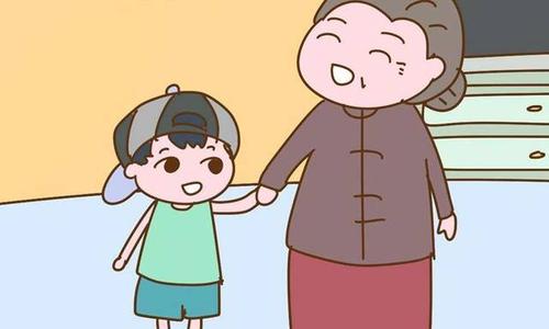 与奶奶的一天