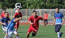 吸引人的足球赛