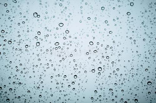 多雨的模式