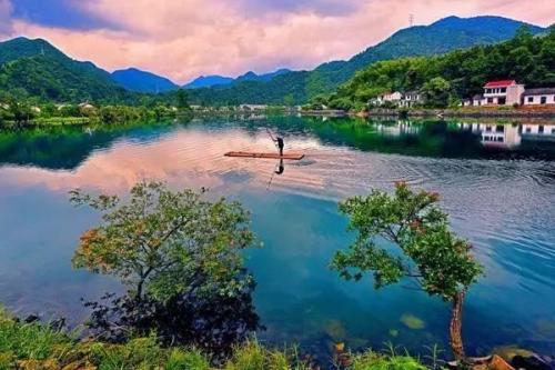 一个美妙的风景
