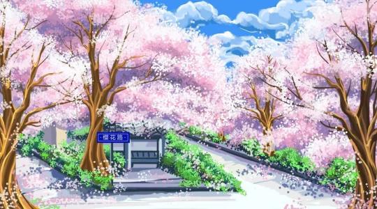 用鲜花散步将打开