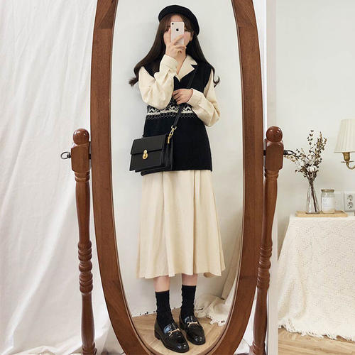 充满幸福的快乐衣服