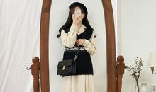 充满幸福的衣服