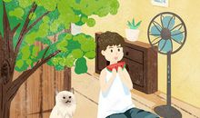 观漫画乘凉有感