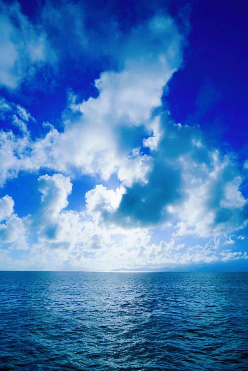 大海让我如此陶醉