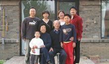 姥爷的小院也是学校