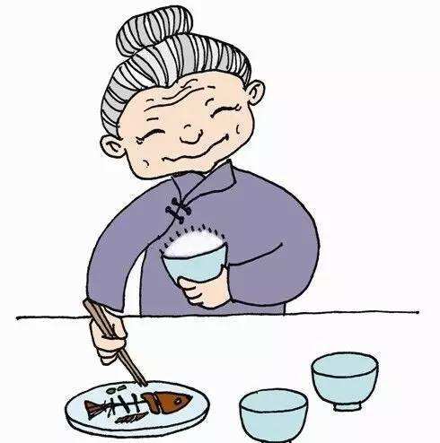 热情的祖母
