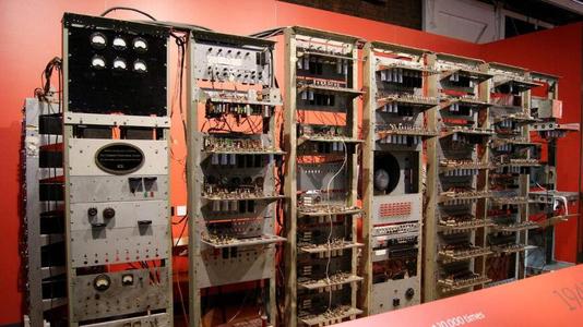 计算机类型人类