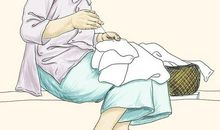 我愿做妈妈的那双手