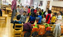 为寒冬添上一抹暖色