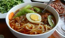 一碗不平凡的牛肉面