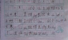 三年级下看图写话风筝