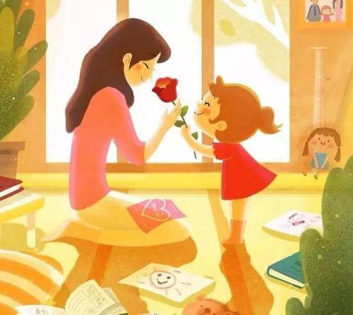 两个母亲一起度过假期