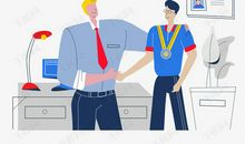 受到表扬真开心