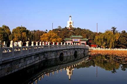 北海公园的美