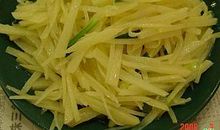 美味的土豆丝