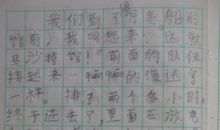 暑假里的那些事儿作文