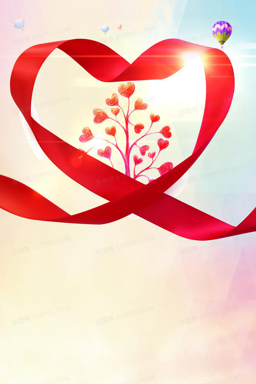 我很漂亮，因为我总是通过爱情。