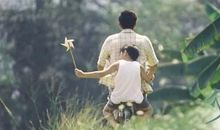 面对父亲的背影我流泪了