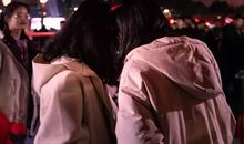 热闹非凡的操场