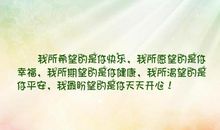 我所定义的幸福