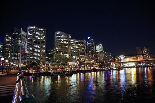 一个上海的夜晚