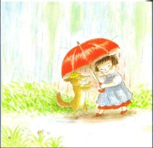 雨伞改变了我。