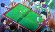 快乐丰富的学校生活