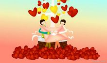 岁月在左陪伴在右