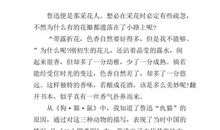 朝花夕拾读后感600字