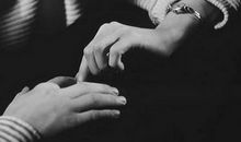 深情久伴厚爱无言