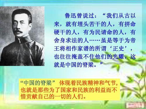 我看到了国家的骨干