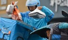 关于外卖员的感动作文