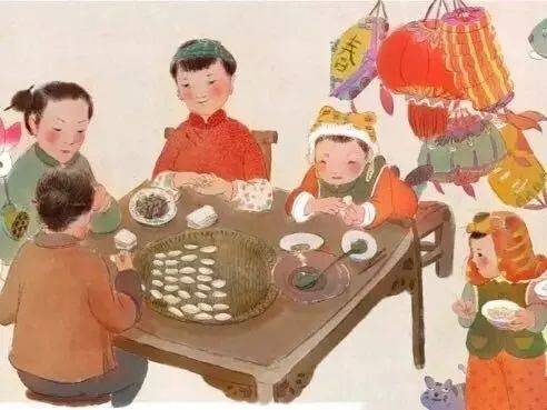 春节的新事物