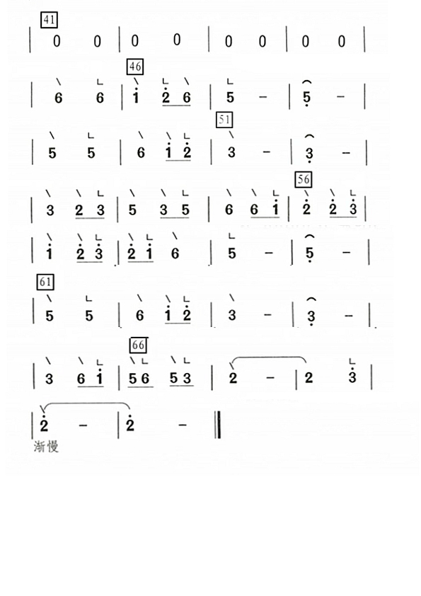 跌宕起伏学习古筝