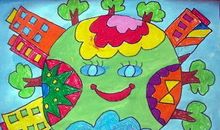 地球妈妈的眼泪