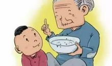 孝敬奶奶无比幸福