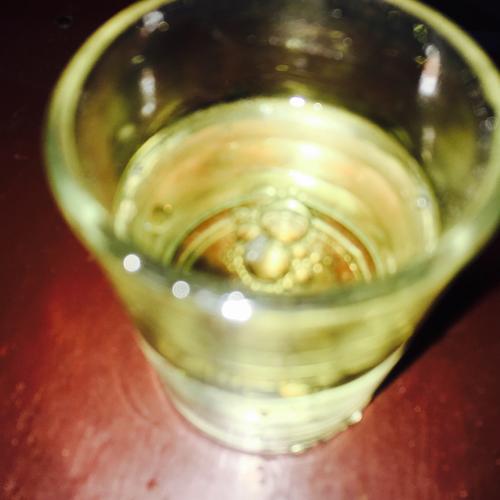 有趣的油和水实验