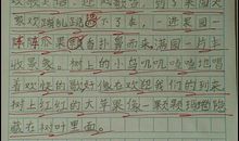 小蜗牛的快递公司想象作文