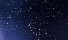 如星星滑过夜空