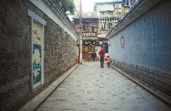 记忆中的街道
